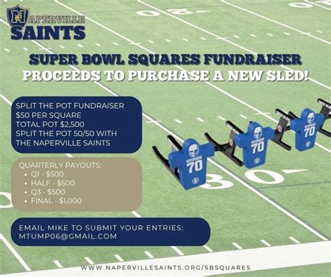 2023 Super Bowl Squares Fundraiser