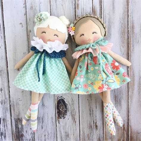 Adorable Spuncandy Dolls Dolls Handmade Fabric Dolls Doll Sewing