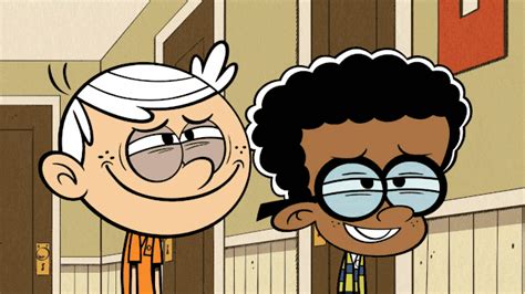 Image S2e06a Lincoln And Clyde Drooling The Loud House