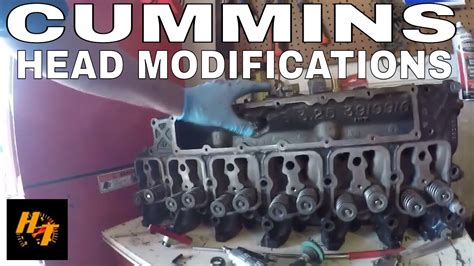 Cummins Arp Studs And Oring Cylinder Head Modifications 12 Valve Youtube