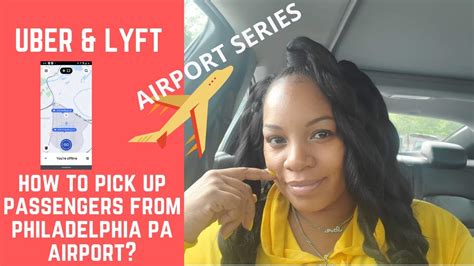 How To Pick Up Passengers From Philadelphia Airport Youtube