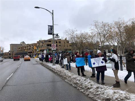 Londoners Rally Against Announced Changes To Ontarios Autism Program