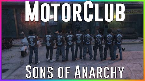 Motorclub Sons Of Anarchy Oud Zuidrp Gta Roleplay Youtube