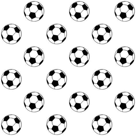Free Printable Soccer Ball Pattern Soccer Birthday Parties Soccer
