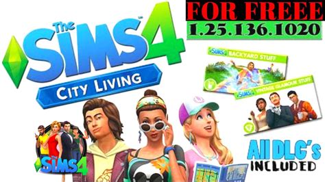 The Sims 4 All Expansions And Stuff Packs Free Download Daserpixels