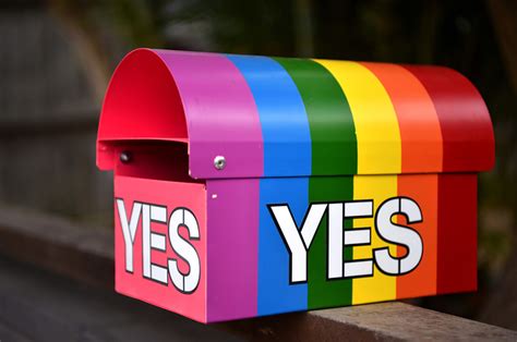 Australia Has Voted Yes To Same Sex Marriage In A Landmark National Survey