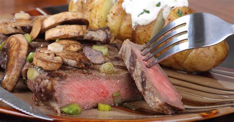 That sounds like a great substitution. Grilled Steak with Mushrooms - Diabetic-Friendly