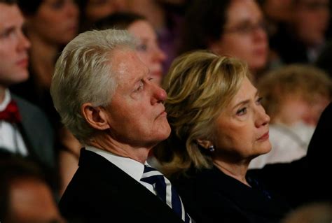Bill Clinton Adds Voice To Wife’s Support Of Gay Rights The New York Times