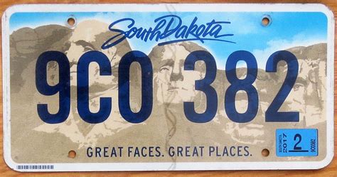 South Dakota Product Categories Automobile License Plate Store