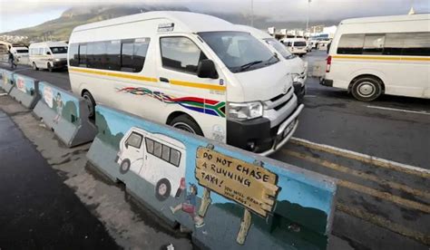 Cape Town Taxi Ranks Open While Gauteng Strike Shuts Down Routes