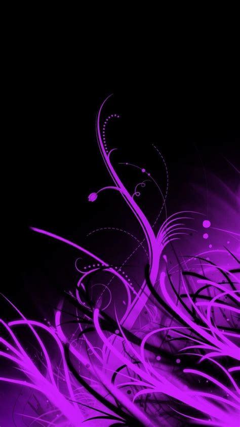 Purple Hd Android Wallpapers Wallpaper Cave