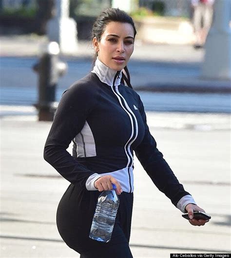 Kim Kardashian ‘bum Workout Exercise App Set To Help Fans Sculpt A