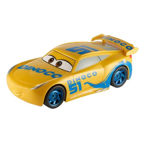 Disneypixar Cars Dinoco Cruz Ramirez Racing Vehicle