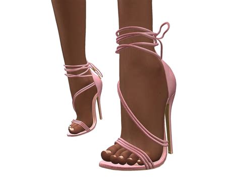 second life marketplace pink sexy high heels chelly maitreya
