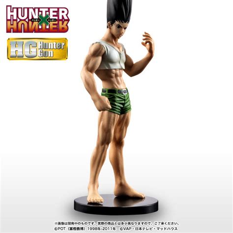 Crunchyroll Bandais Hunter X Hunter Gon Figure Is