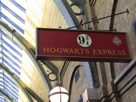 Hogwarts Station Hogwarts Hogwarts Express Harry Potter