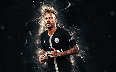 Neymar 022 Paris Saint Germain Fc Ligue 1 Francja Tapety Na Pulpit