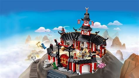 Lego Ninjago® 70670 Monastery Of Spinjitzu 360° Youtube