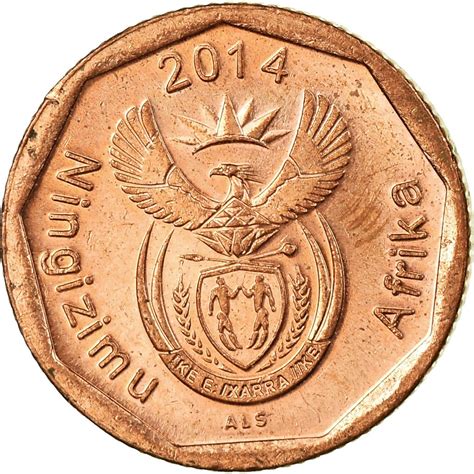 Ten Cents 2014 Coin From South Africa Online Coin Club