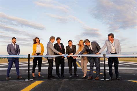 Giuliano En Mendoza Hoy San Rafael Tiene Un Aeropuerto Modernizado Y