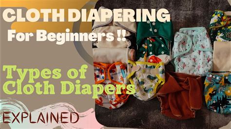 Types Of Cloth Diaper Guidence On Different Styles Of Cloth Diapering