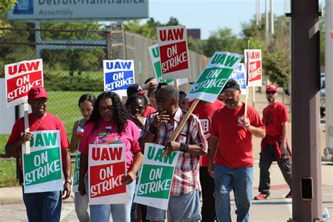Uaw And Gm Close In On Tentative Deal To End Strike Fasti News