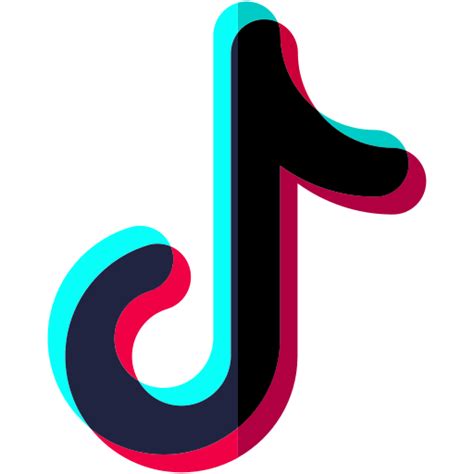 Logotipo De Tik Tok Signo De Medios Sociales Icono De Tik Tok En My Sexiz Pix