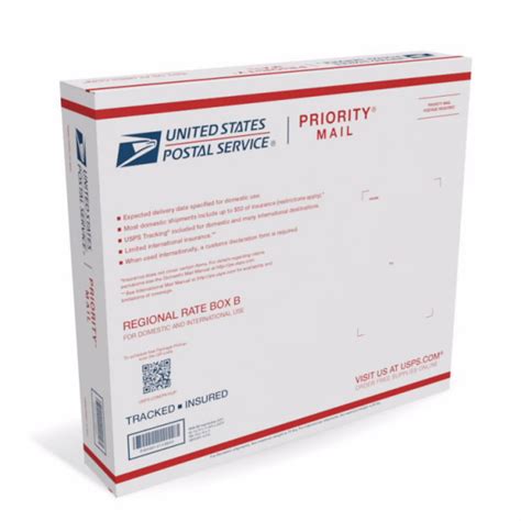 Priority Mail Regional Rate Box B2