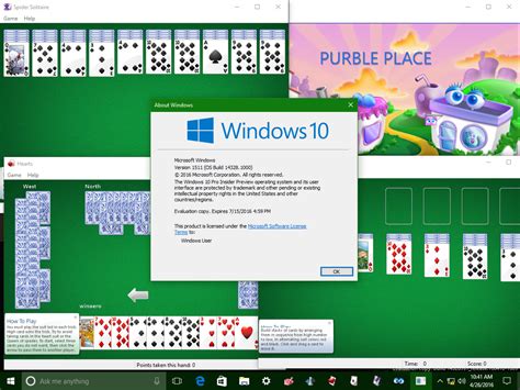 Windows It Pro Sobre O Windows 10 Windows 7 Games For Windows 10