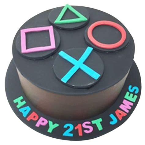Playstation Cakes