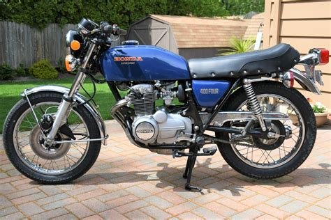 29 Years Owned 1975 Honda Cb400f Super Sport For Sale On Bat Auctions