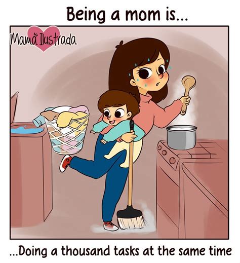 Mom Illustrates Her Everyday Motherhood Problems 10 Elite Readers