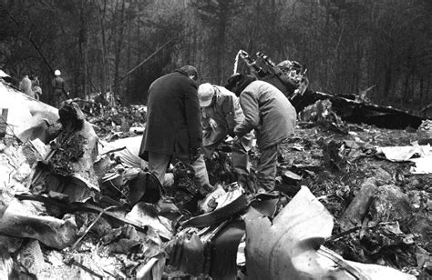 Gallery Wreckage Of 1970 Marshall Plane Crash The Plane Crash