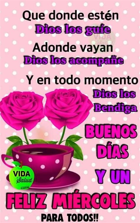Descubrir 75+ imagen buenos dias miercoles de bendiciones - Viaterra.mx