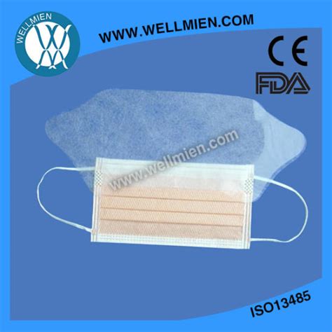 China Ply Medical Face Mask With Eye Shield China Face Mask Nonwoven Face Mask