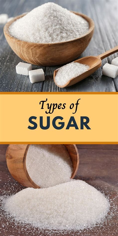 Types Of Sugar And How To Use Them Artofit