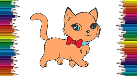 Drawing Of Cat For Kids Cat Meme Stock Pictures And Photos