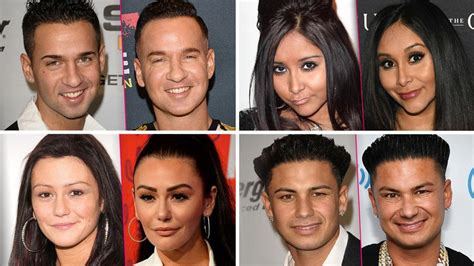 Jersey Shore Casts Shocking Plastic Surgery Transformations Revealed