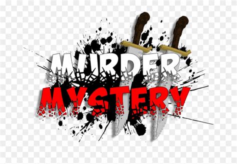 Murder Mystery Clipart