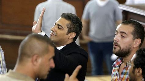 مصری صدر نے الجزیرہ کے دو صحافیوں کو معاف کر دیا Bbc News اردو