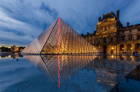 Combien De Vitre A La Pyramide Du Louvre - A la découverte du Louvre à Paris - Guide Moov