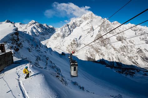 Courmayeur Mont Blanc Funivie Is Opening Two New Slopes With Amazing