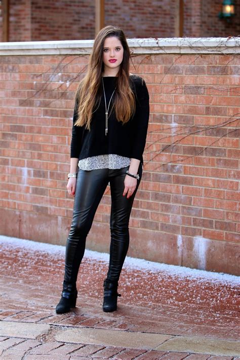 Kathleen S Fashion Fix How To All Black Everything