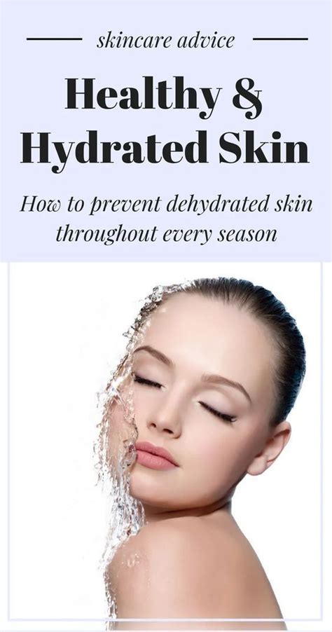 5 Tips For Keeping Your Skin Hydrated And Healthy In 2020 Skin Care