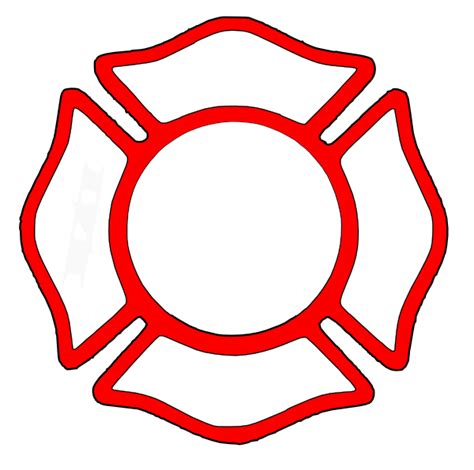 Fire Department Maltese Cross Clip Art Clipart Best