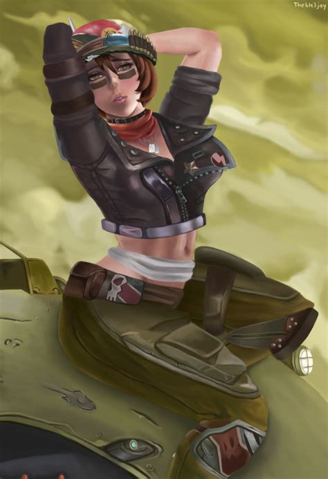 Borderlands 3 Moze Fan Art Pinup By Theblu3jay Hentai Foundry