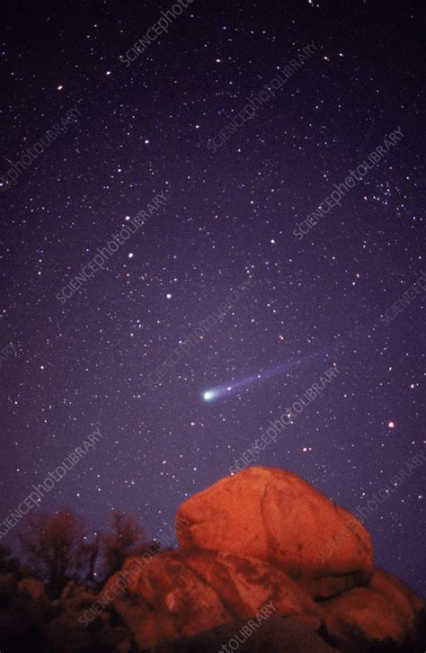Comet Hyakutake Stock Image C0033846 Science Photo Library