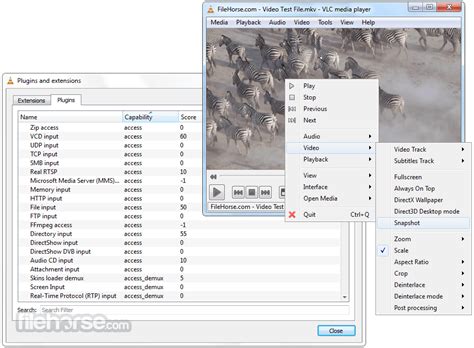 Vlc media player supports virtually all video and audio formats, including subtitles, rare file formats and streaming protocols. VLC Media Player (32-bit) Download (2021 Latest) for ...