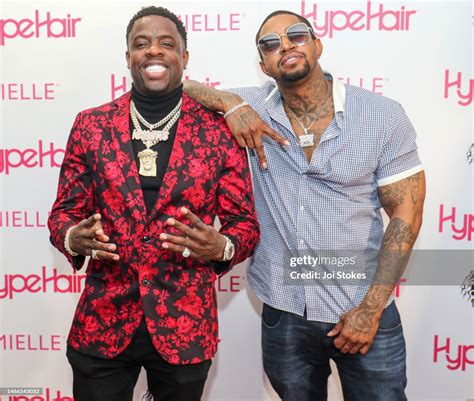 Khaotic And Lil Scrappy Attend Hype Hair Magazine Cover Release At