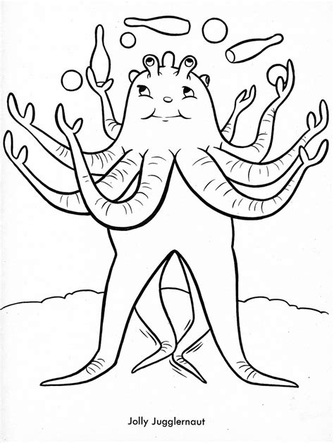 Weird Coloring Pages Printable Coloring Pages